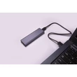 Külső NVME SSD ház ( 10 Gbps | USB-C Type | M.2 NVME | Max 2TB )