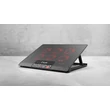 Univerzális laptop hűtőpad 13"- 17" méretig 