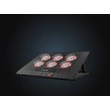 Univerzális laptop hűtőpad 13"- 17" méretig 