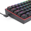 Redragon VEZETÉK NÉLKÜLI MECHANIKUS GAMER EGÉR ( Bluetooth, Wireless 2,4GHz )