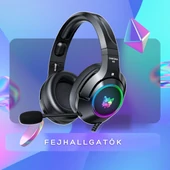 Mikrofon / Fülhallgató 