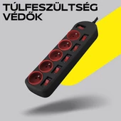 Túlfeszültségvédő