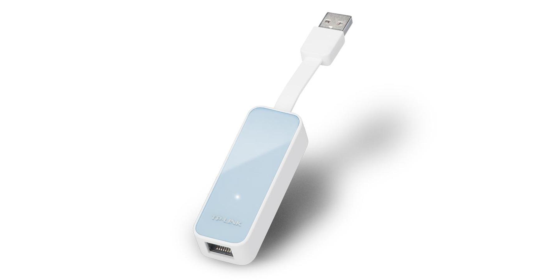 TP-Link UE200 USB2.0 to 100Mbps Ethernet Network Adapter - Hálókártya ...