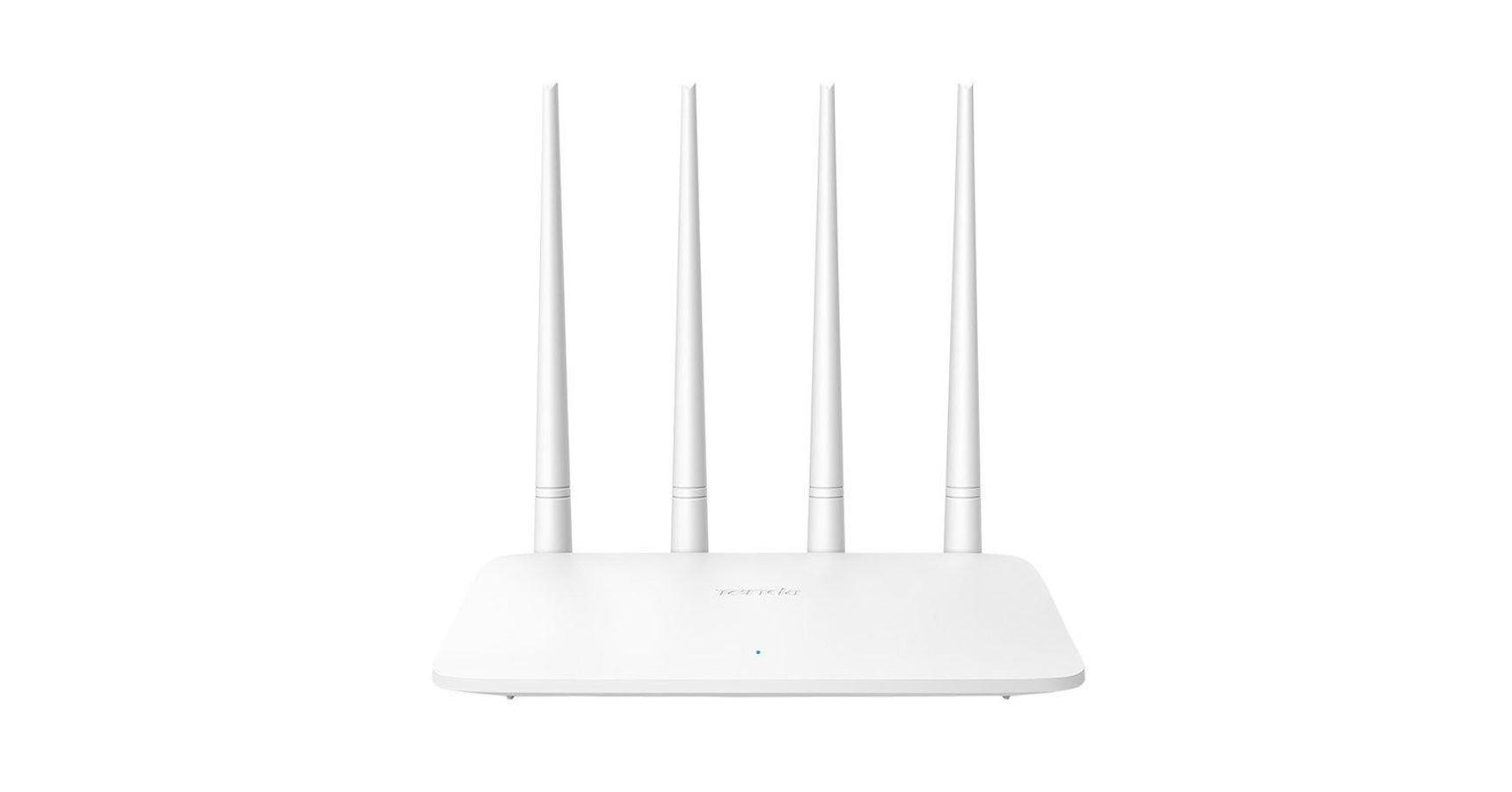 Tenda F6 N300 Home Wi-Fi Router - Router - Crystal Computer- Telepített ...