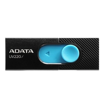 A-Data 64GB Flash Drive UV220 Black/Blue