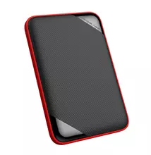 Silicon Power 1TB 2,5" USB3.2 Armor A62S Black/Red