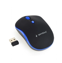 Gembird MUSW-4B-03-B Wireless optical mouse Black/Blue