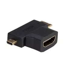 Akyga AK-AD-23 HDMI/miniHDMI/microHDMI Adapter