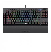 Redragon Vishnu RGB Wireless/Wired Brown Mechanical Gaming Keyboard Black HU