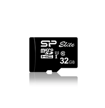 Silicon Power 32GB microSDHC Elite Class 10 UHS-I U1 + adapterrel