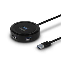AXAGON HUE-P1A USB3.2 Hub 4-port black