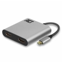 ACT AC7012 USB-C to Dual HDMI monitor MST