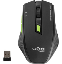 natec uGo Home MY-04 Wireless Mouse Black/Green