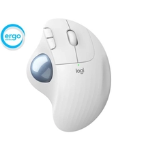 Logitech Ergo M575 Wireless Trackball for Business Off-White
