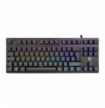 White Shark GK-2101 Spartan-X RGB Red Switch Mechanical Keyboard Black HU