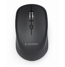 Gembird MUSW-4B-05 Wireless optical mouse Black