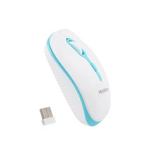 Meetion R547 Wireless mouse White/Blue