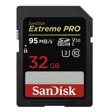 Sandisk 32GB SDHC Extreme Pro