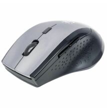 Manhattan Curve Wireless Mouse Gray/Black