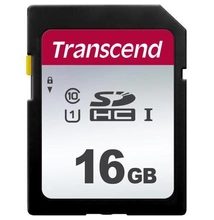 Transcend 16GB SDHC SDC300S Class 10 U1
