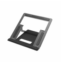 Promate  DeskMate-5 Multi-Level Adjustable Laptop Stand 17" Grey