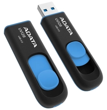 A-Data 32GB Flash Drive UV128 USB3.0 Black/Blue
