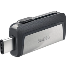 Sandisk 32GB Ultra Dual Drive USB Type-C Black/Silver