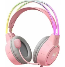 Onikuma X15 PRO RGB Gamer headset PINK
