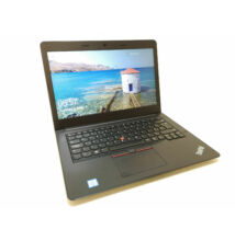 Lenovo ThinkPad E470 ( Intel Core i3- 7100u , 8GB DDR4 ,256GB SSD , 14" FULL HD, Magyar billentyűzet )