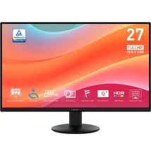 MSI PRO 272L ( 27" képernyő / 100Hz / 1ms / IPS Panel) 