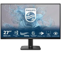 27" Philips Monitor (Full HD, 27", IPS, 120Hz, Adaptive-Sync, 1ms)