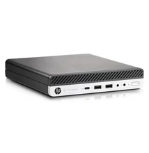 HP EliteDesk 800 G3 Mini Számítógép (Intel i5-6500T / 8GB DDR4 / 256GB m2 SSD / USB C /