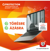 QProtection készülékvédelem (1Év | 100.000Ft alatti használt laptop esetén)