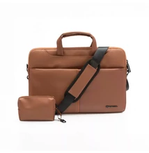 Laptop táska 15,6" barna ( FORCELL F-PROTECT URBAN STYLE )