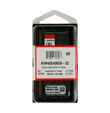 Kingston 32GB DDR5 SO-DIMM RAM memória ( ÚJ ) ( 4800Mhz / CL40 ) - KVR48S40BD8-32