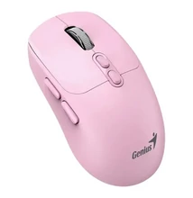Genius NX-8080 Silent egér Bluetooth és 2,4Ghz Wireless kapcsolattal!