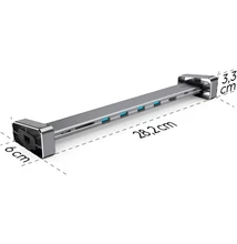 Hama 200103 ezüst USB 3.1 Type-C 9in1 HUB (USB 3.1, HDMI, LAN, USB-C, PD, SD)