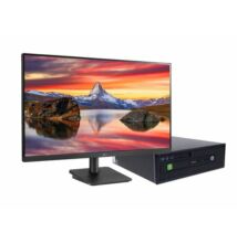 Komplett PC HP EliteDesk 800 G1 SFF + LG 27" LED 27MP400 FHD, IPS Monitor (1441554, Quality New)
