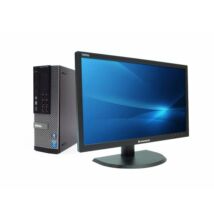 Komplett PC Dell OptiPlex 7020 SFF + 23" HP Z23i IPS Monitor (Quality Silver)