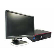 Komplett PC Fujitsu Esprimo D556 + 22" IIYAMA ProLite B2280WSD (HP STAND) Monitor (Quality Silver)