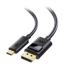 USB-C és DisplayPort kábel ( 4K )
