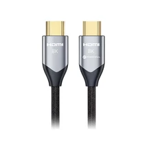 HDMI 2.1 kábel játékhoz (  48 Gbps |  8K-60Hz | 4K-120Hz | 2m ) 