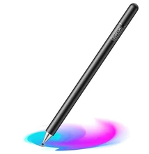 Passzív kapacitív Stylus  érintőceruza tablethez és telefonhoz + 3 hegy ( Fekete )