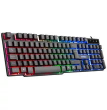 Magyar kiosztású RGB Gamer Billentyűzet