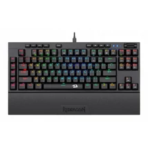 RedDragon Vishnu Mechanikus Gamer Billentyűzet RGB BLUE SWITCH