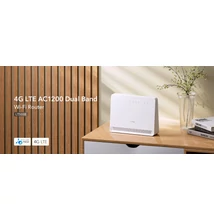 SIM kártyás Router - Cudy LTE500E - kártyafüggetlen / 867Mbps / 5GHz /