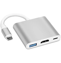 USB-C átalakító ( Type-C / HDMI / USB ) 