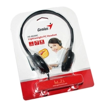 Genius HS-M200C Headset Black