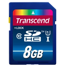 Transcend 8GB SDHC Class 10 UHS-I 300x (Premium)