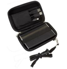 RivaCase 9101 Davos (PU) HDD/GPS Case Black